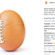 El huevo más famoso de Instagram va a hacer noticias en la Super Bowl.